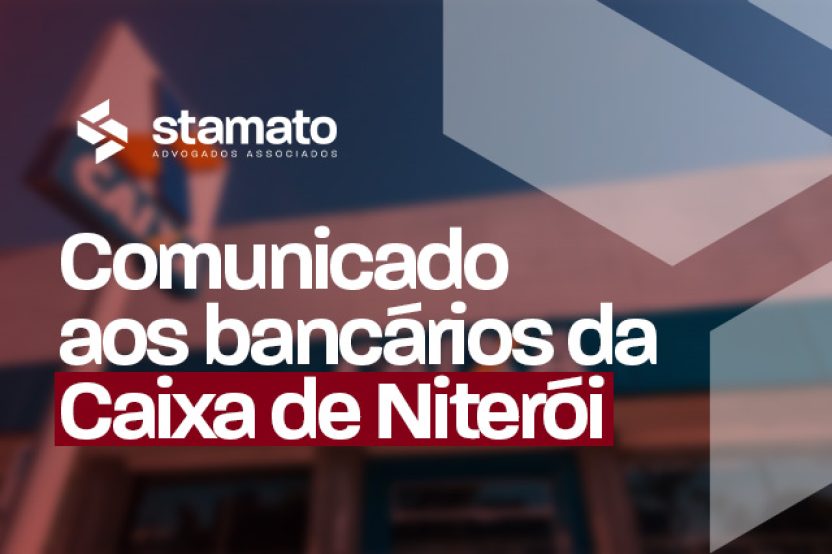 Comunicado aos bancários da Caixa de Niterói