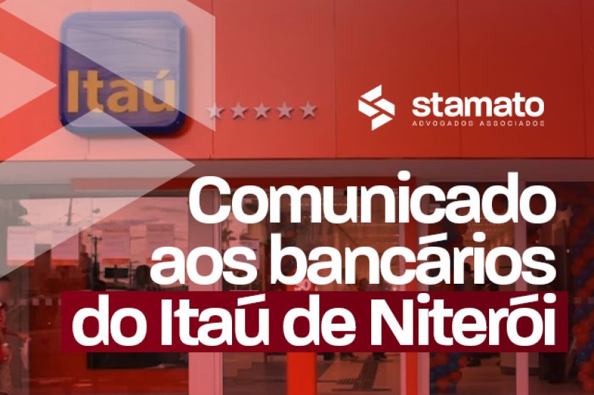 Comunicado aos bancários do Itaú de Niteró