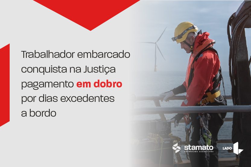 Post - Trabalhador embarcado conquista na Justiça - Site