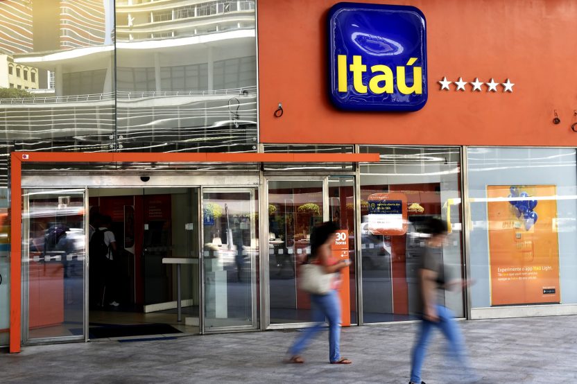 Agência do banco Itaú na Avenida Paulista, em São Paulo